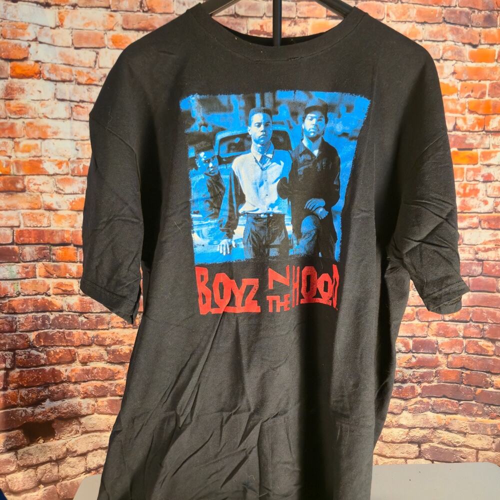 Boyz N The Hood Movie Graphic T Shirt Black Ripple Junction Mens 2XL Film Tee